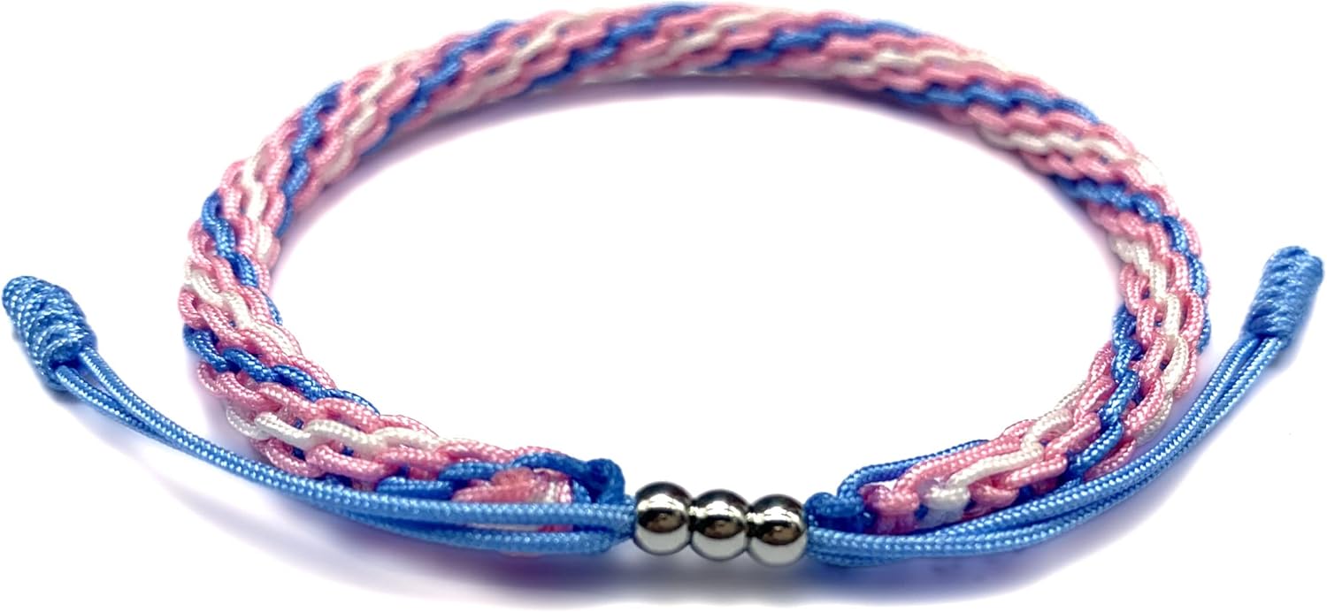 LAMIBEE Pride LGBTQAI+ Pride Love Wins Tibetan Wrist Wrap Bracelets, With LGBTQ Surfer String Rope Bracelet for Him and Her, Women Men, Support LGBTQ Community - Image 5