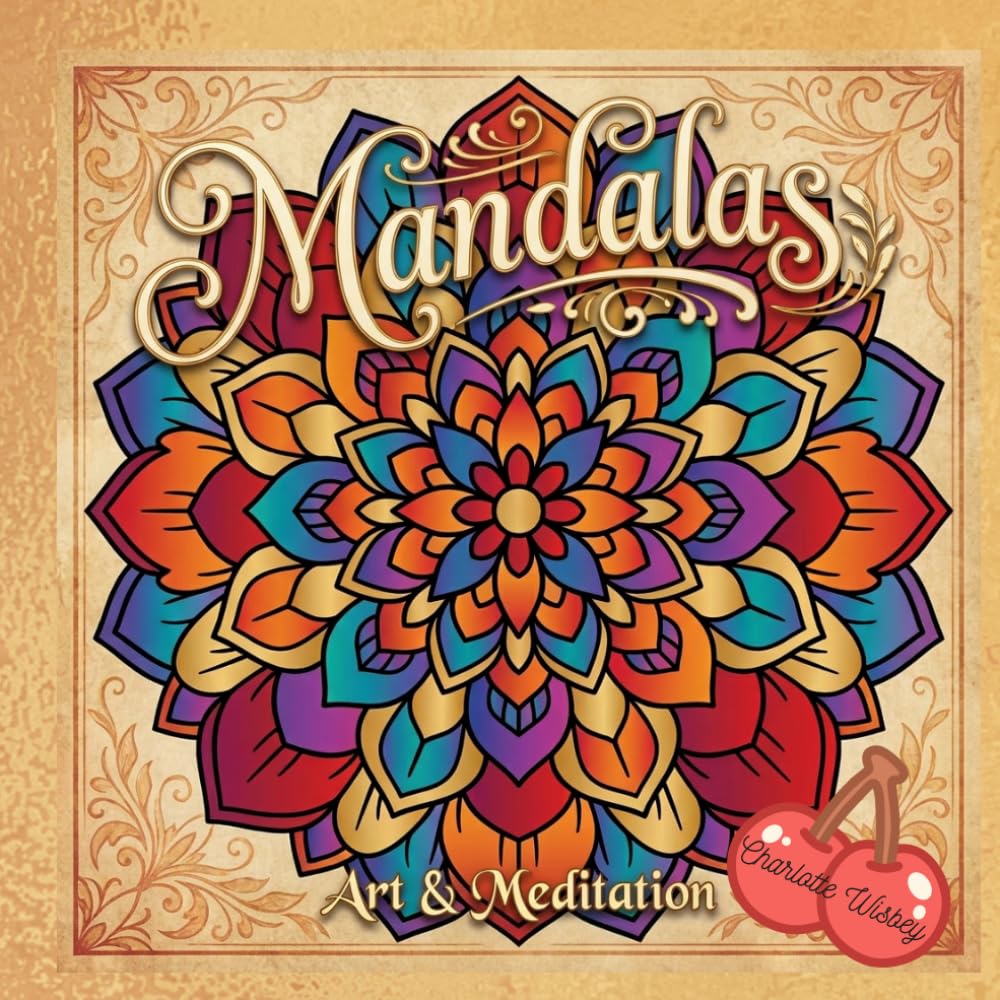 Mandalas: A bold colouring book of mandalas for mindfulness and meditation: Circular mandalas to colour and enjoy