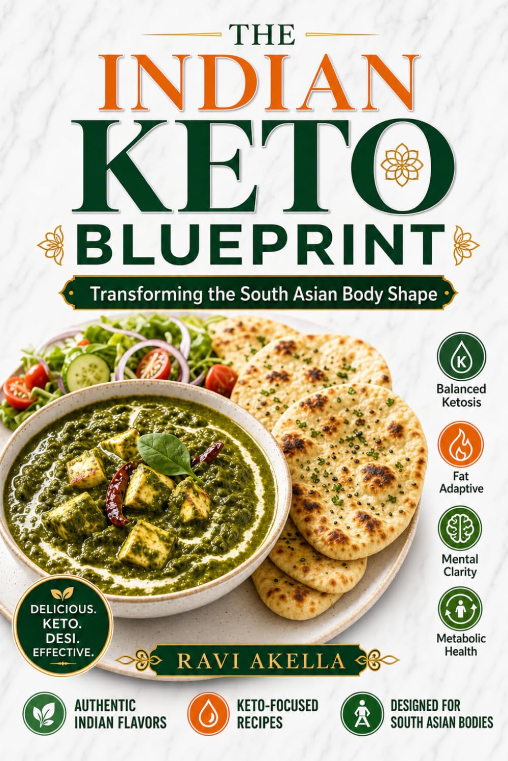 The Indian Keto Blueprint: Transforming the South Asian Body Shape