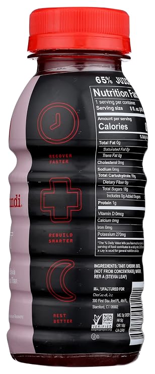 Cheribundi Juice Cherry Tart Lite, 8 oz