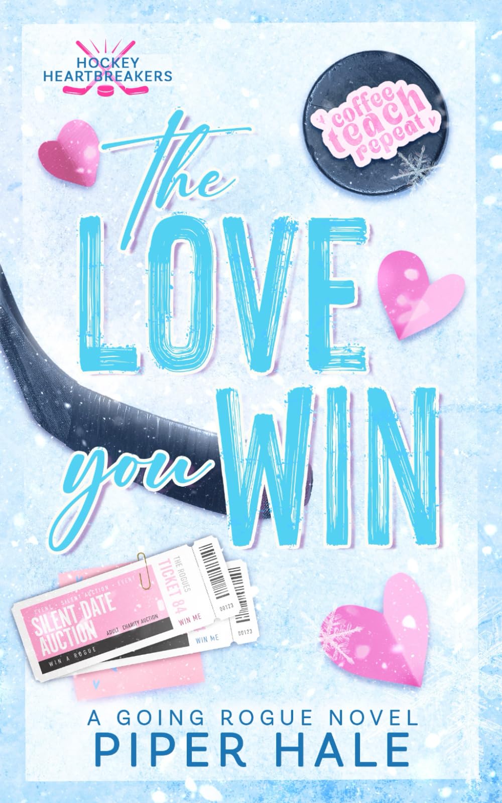 The Love You Win: Discreet Cover (Going Rogue)