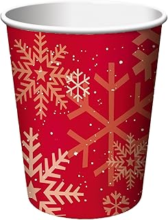 Christmas Snowman Carols 9 oz. Paper Cups