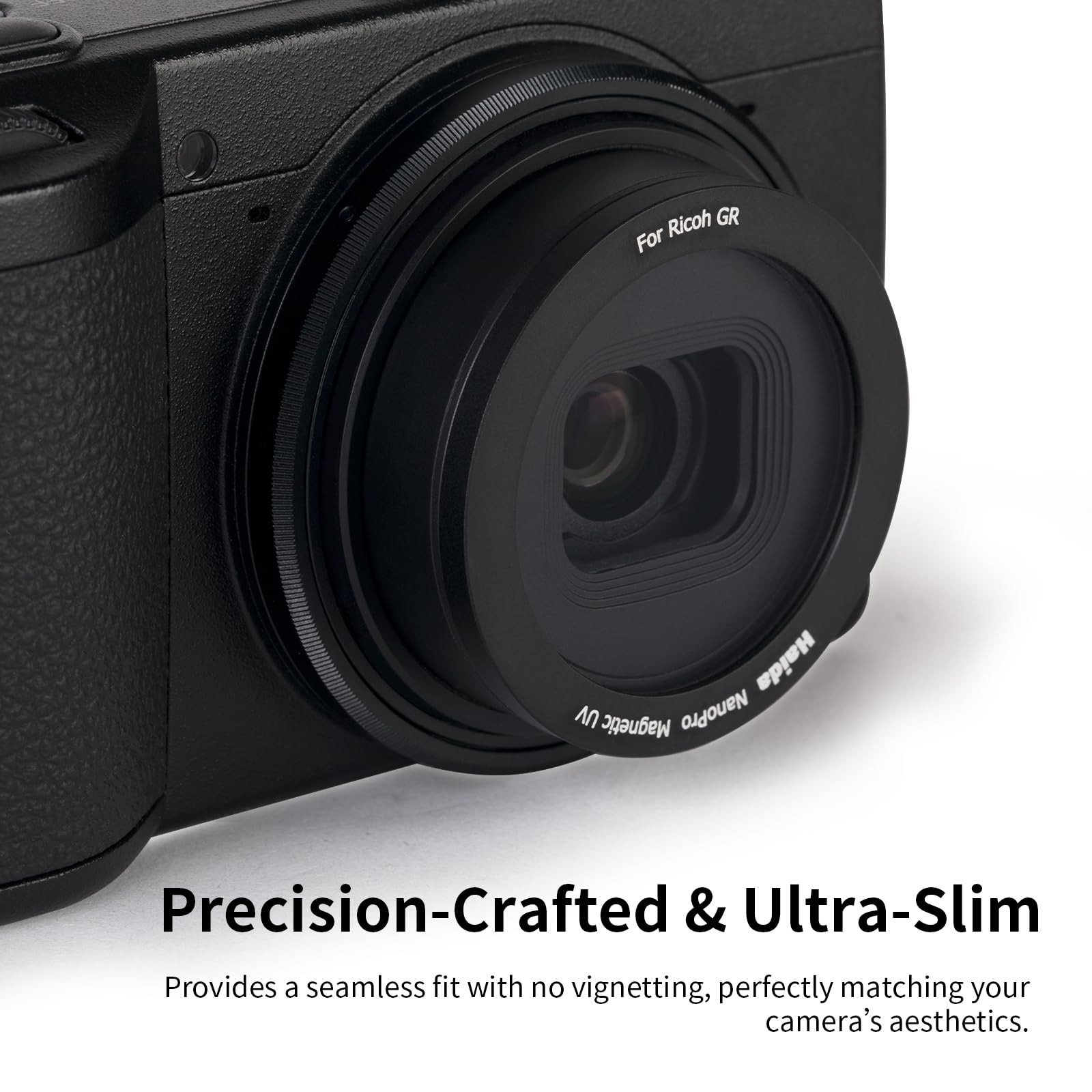 Amazon | Haida NanoPro 磁気UV保護フィルター Sony ZV1 II用