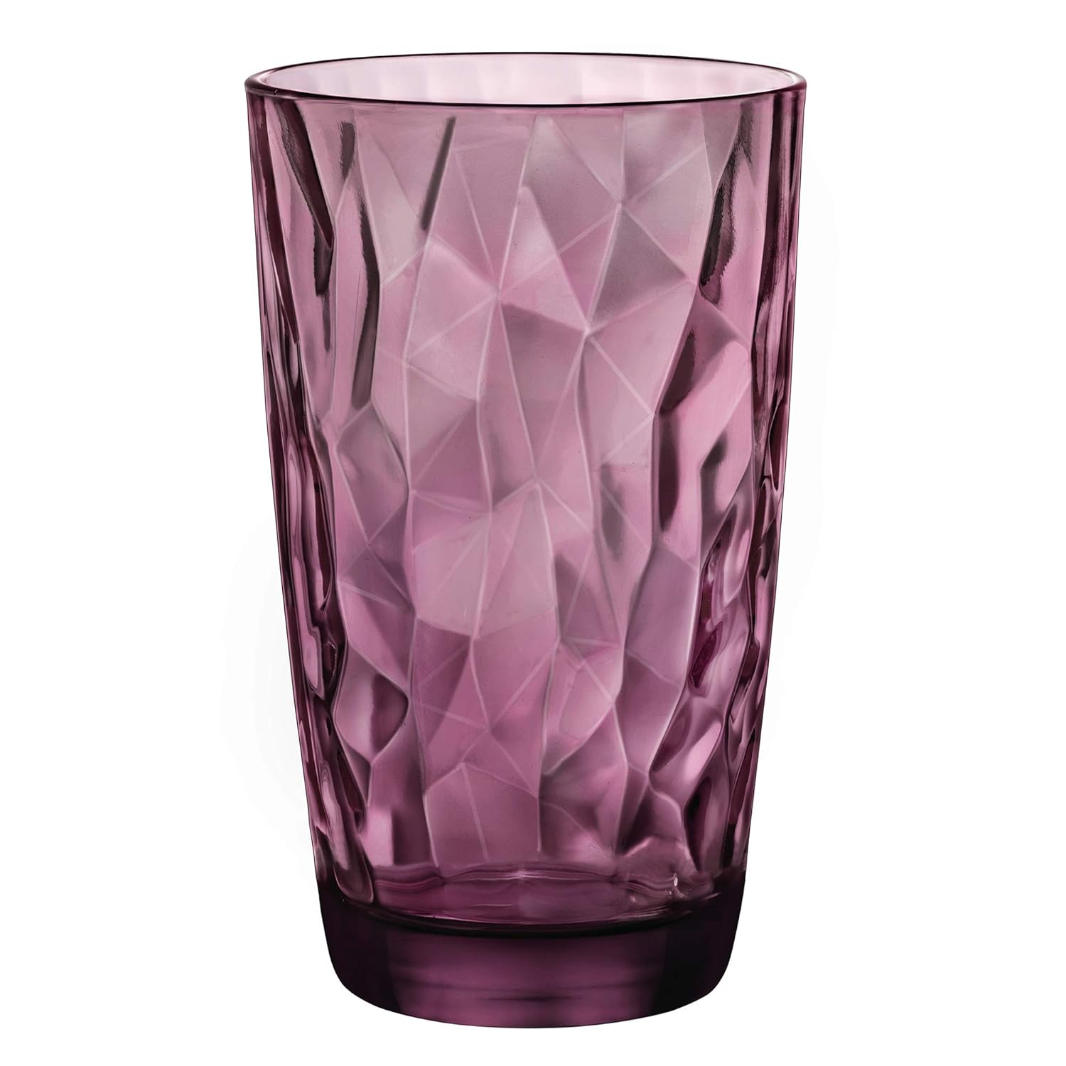 Bormioli Rocco Set Of 6 Glasses Purple At Voltagev