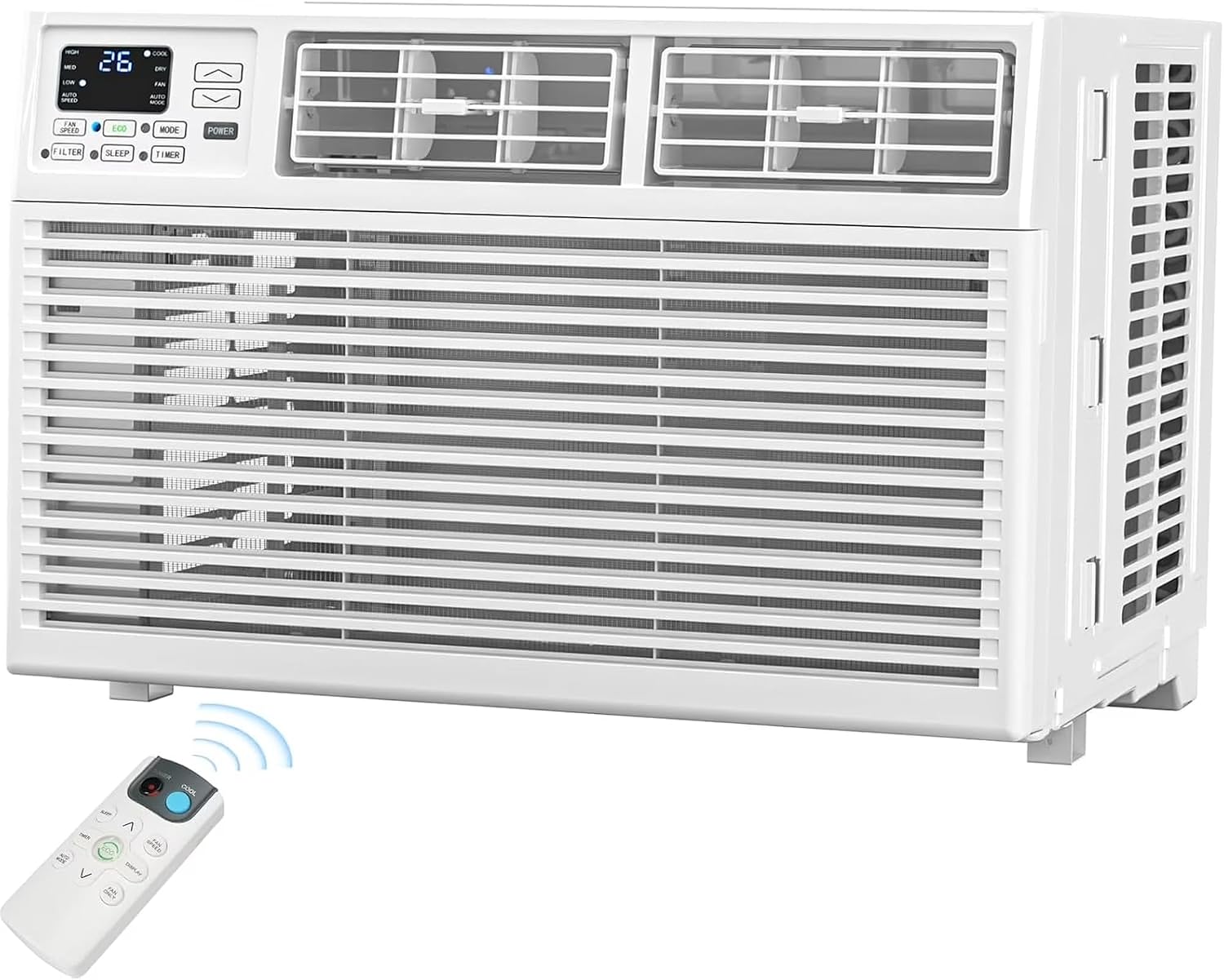 KISSAIR 10000 BTU Window Air Conditioner