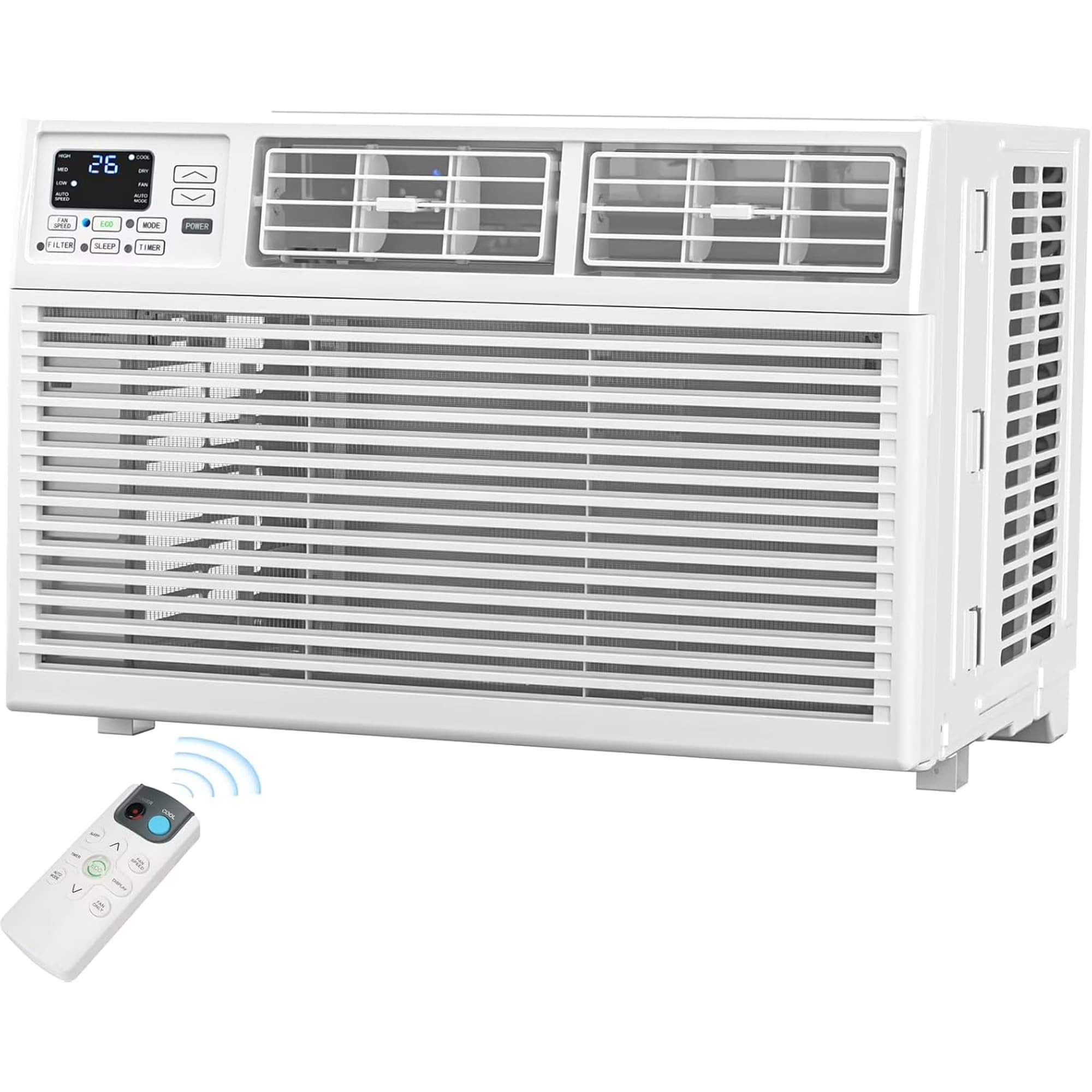KISSAIR 10,000 BTU Window AC