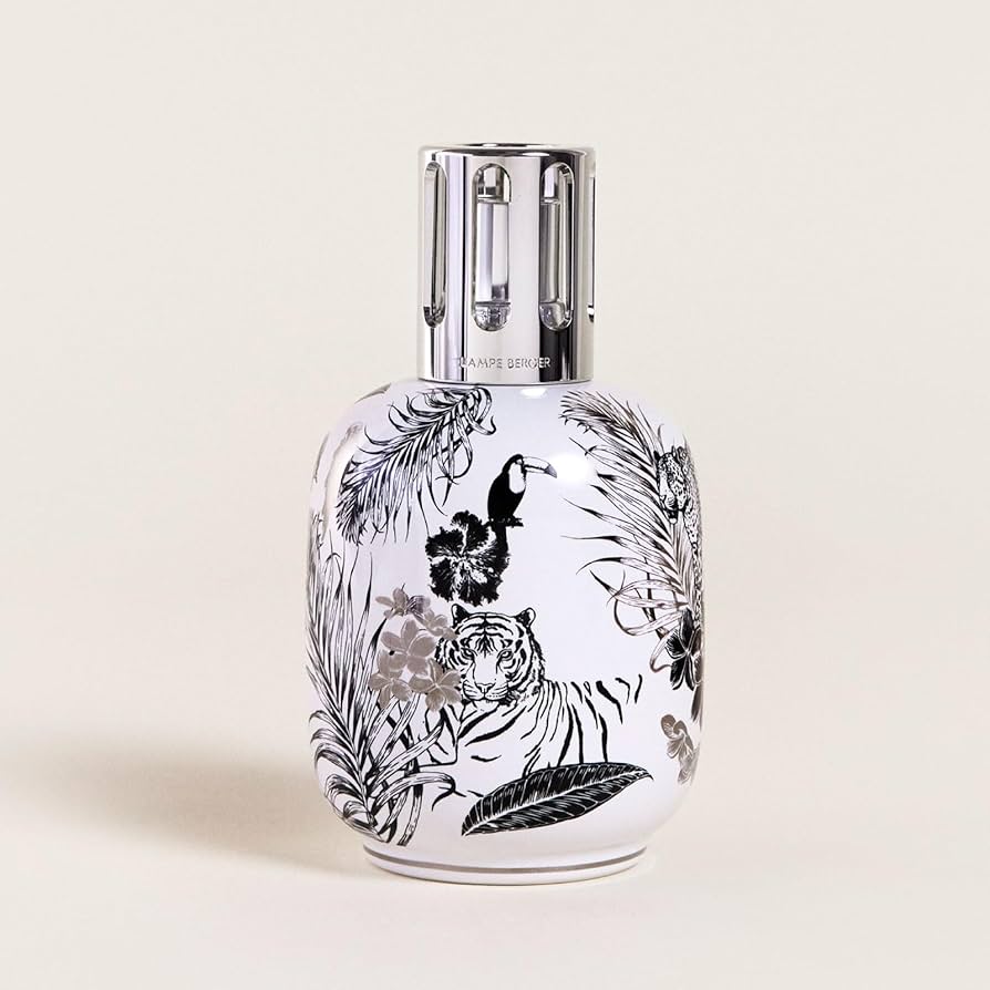 Amazon.com: MAISON BERGER Porcelain Fragrance Lamp – White
