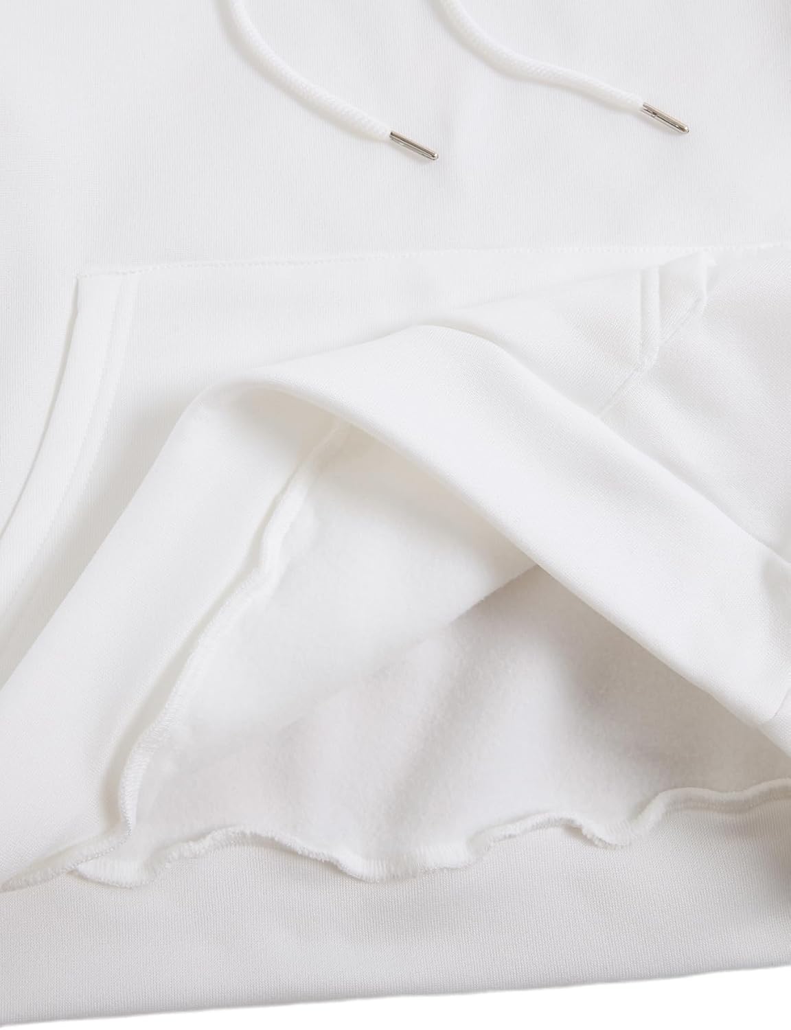 SweatyRocks Women's Strawberry Graphic Hoodie Long Sleeve Drop Shoulder Loose Pullover Sweatshirts - Image 5