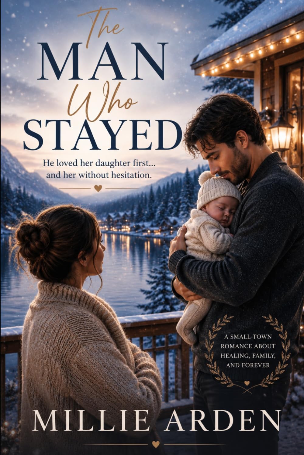 The Man Who Stayed: He Loved Her Daughter First...and Her Without Hesitation