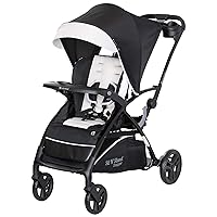 Vista 16 de Baby Trend Sit N' Stand® Double 2.0 Cochecito, Dash Black