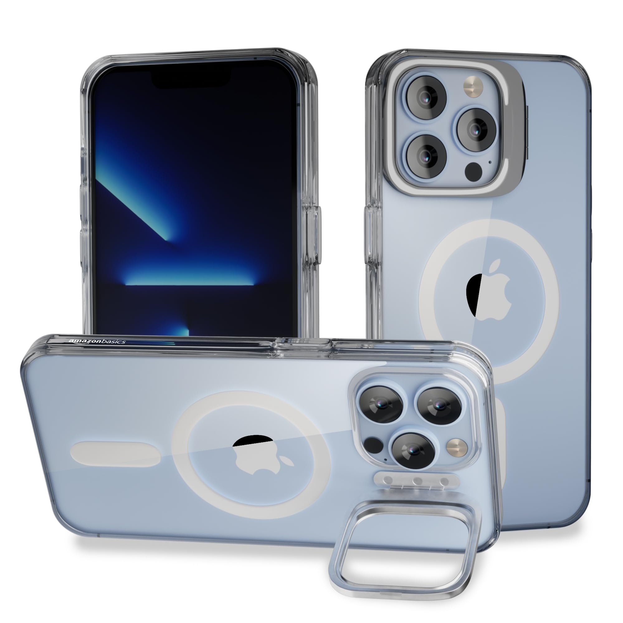 amazon basics Camera Kickstand Pro Hybrid Case Compatible with