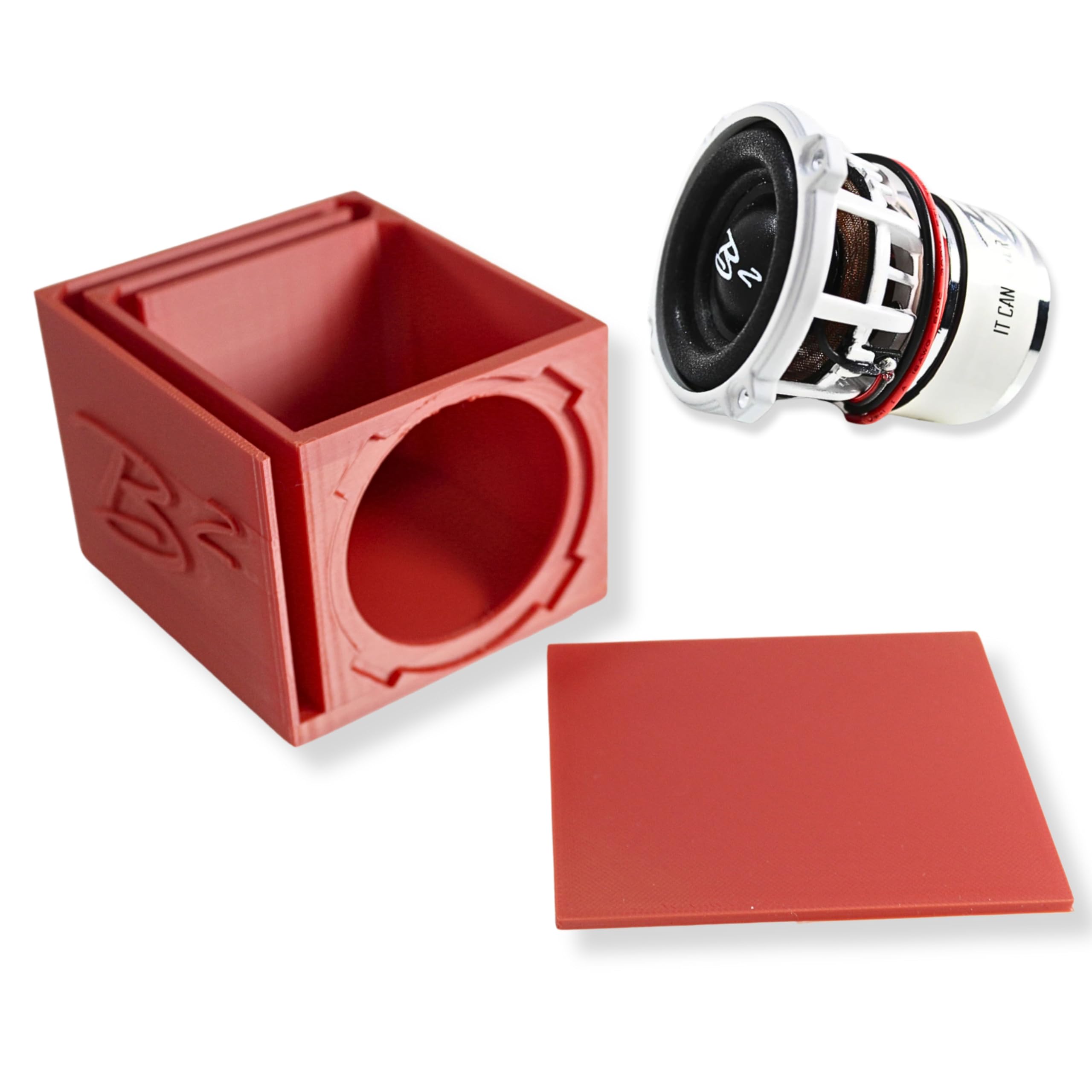 Amazon.com: B2 Audio Single Ported Subwoofer Box Enclosure w/1x