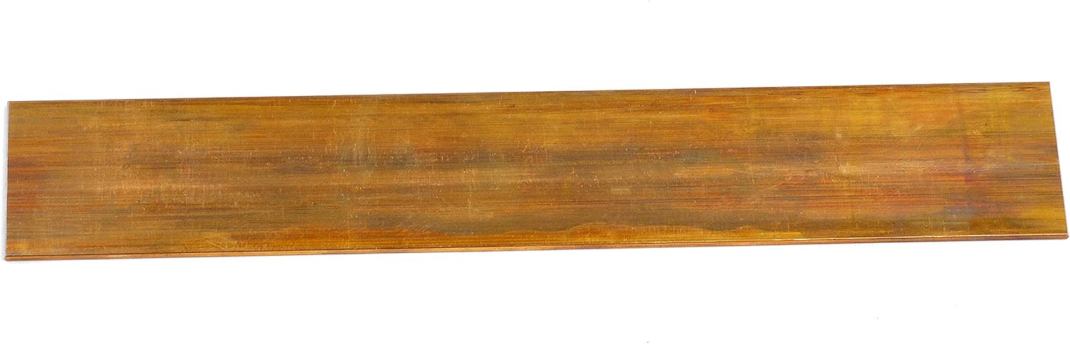 Brass Barstock for Knife Guards & Bolsters