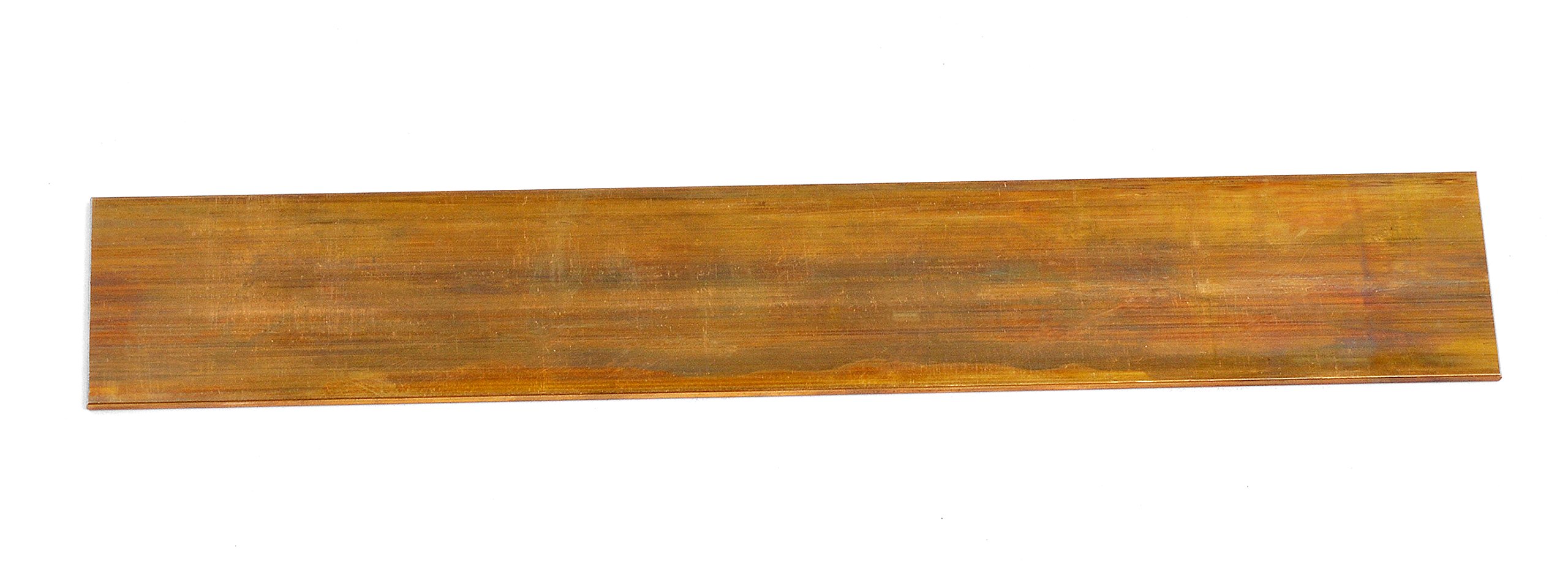 Texas Knifemakers Supply Brass Barstock for Knife Guards & Bolsters 3/16