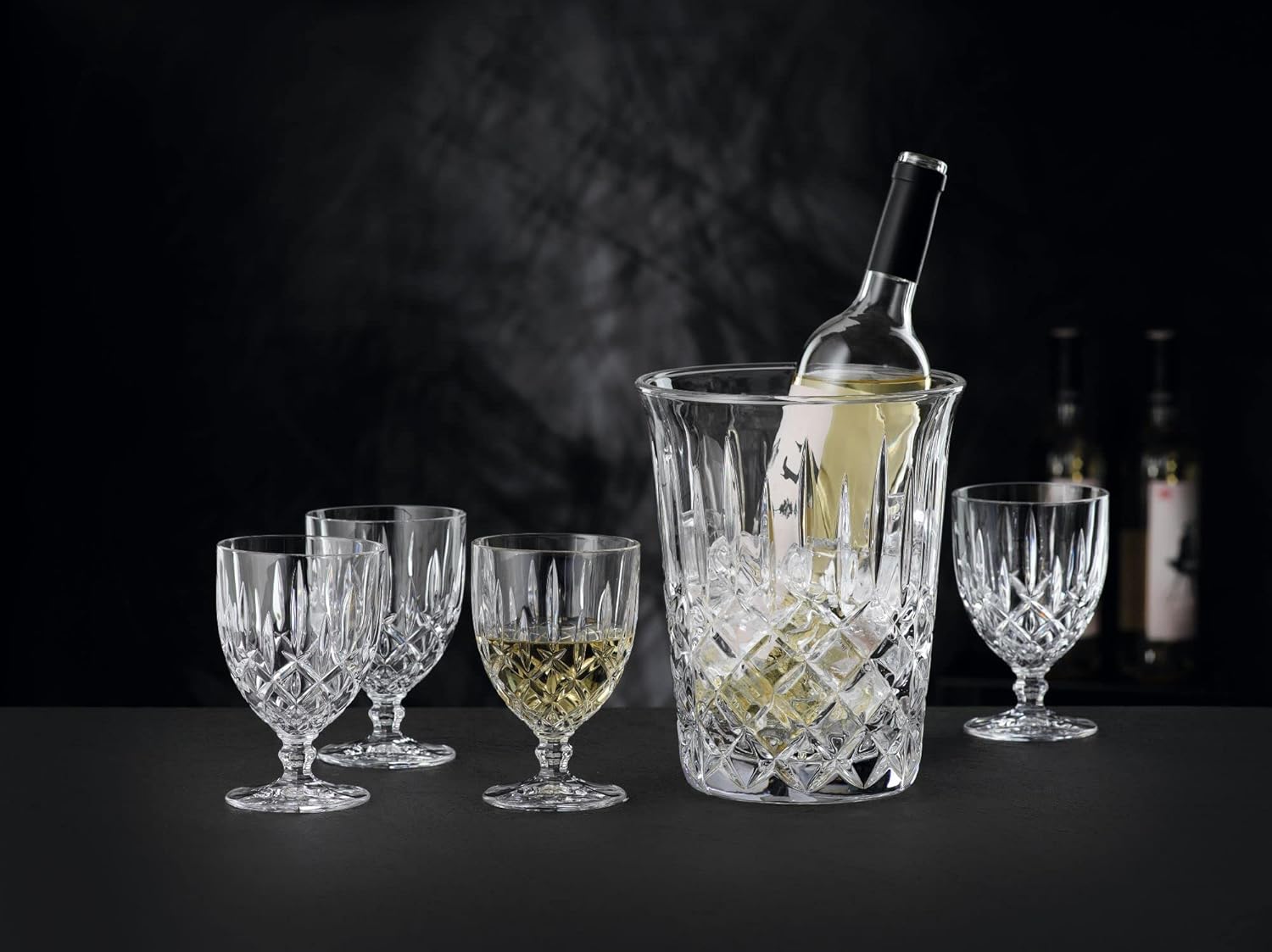 Nachtmann Noblesse Tall Goblet, Set of 4