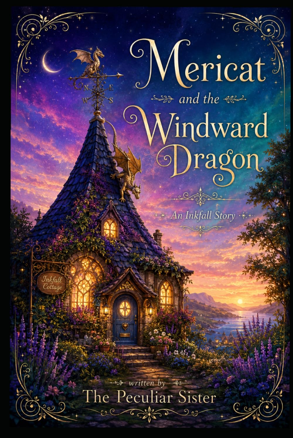 Mericat and the Wayward Dragon: An Inkfall Story