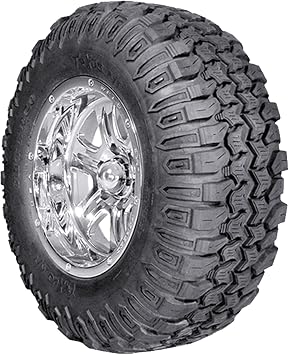 Interco Tire Company RXM-08R | Light Truck Mud Terrain All Season Traction E 10 Ply Radial Construction Black Sidewall Tire
