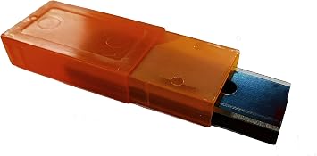 Square Corner Slotted Carpet Blades