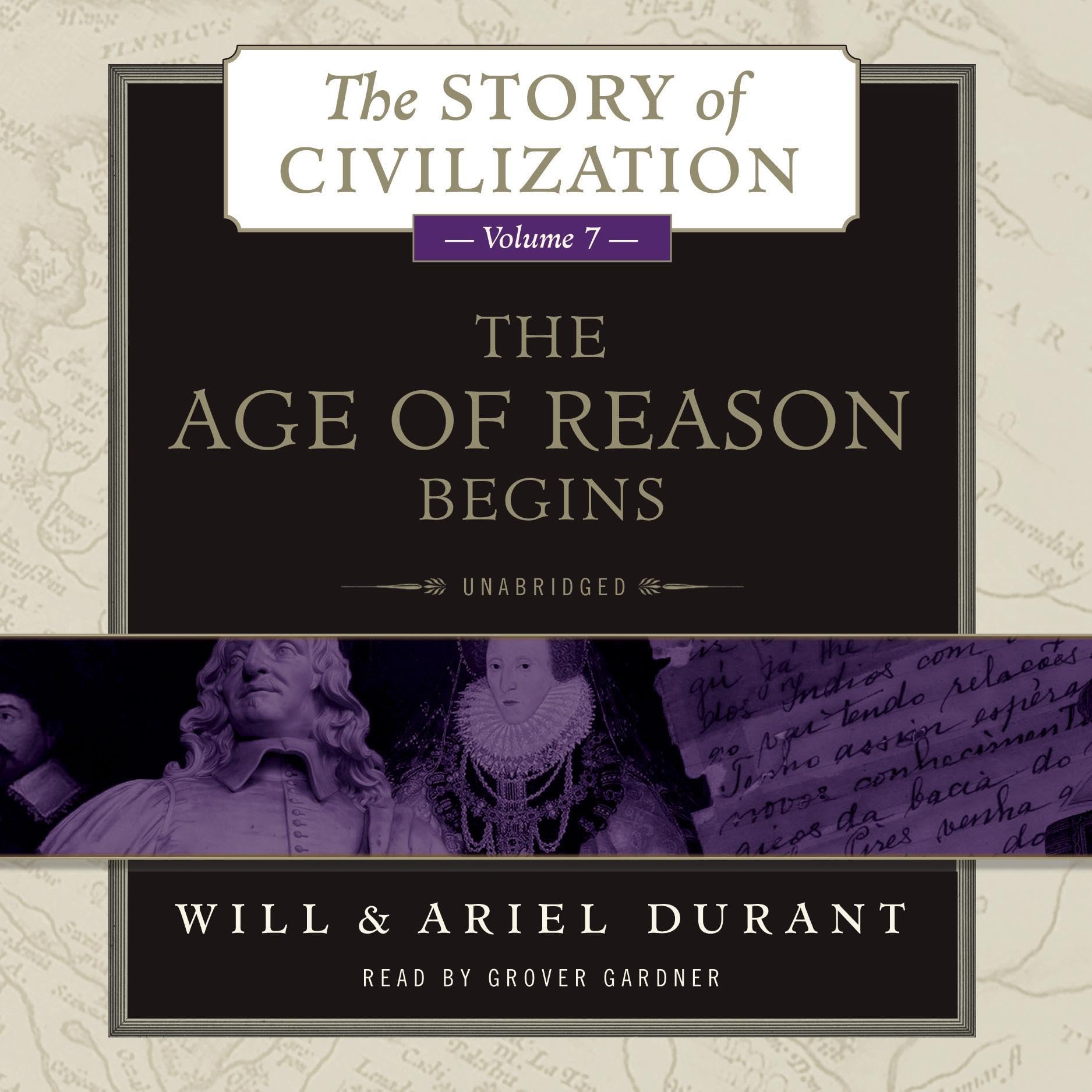 Cover art for The Age of Reason Begins
