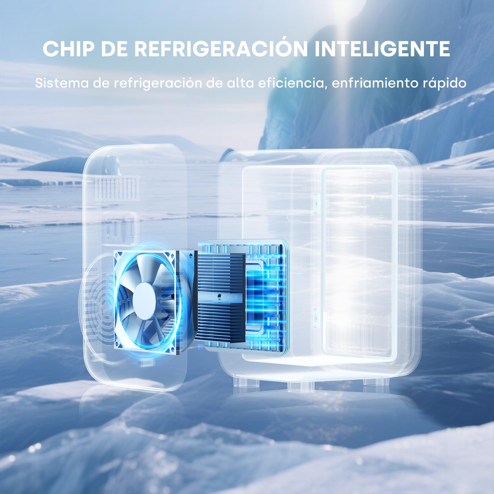 Enventor 6L 8 Latas Nevera Pequeña Blanco, Mini Frigorifico con Enfriador y Calentador, Nevera Portatil con Alimentación 12V/220V, Mini Nevera para Habitacion, Oficina, Coche, Frutas y Bebidas