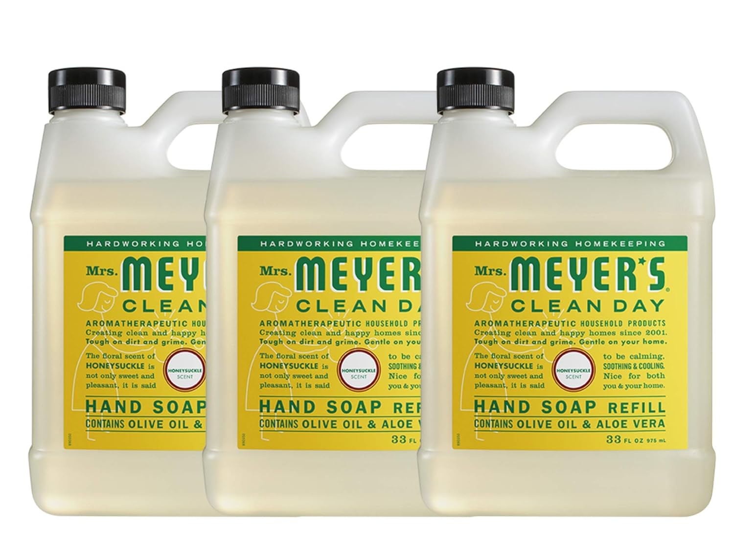 Mrs. Meyer’s Clean Day Liquid Hand Soap Refill