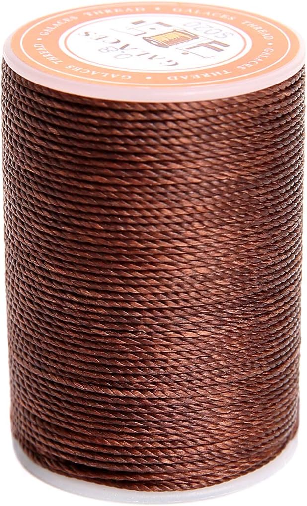 FANDOL Waxed Polyester Cord WaxCoated Strings Waterproof