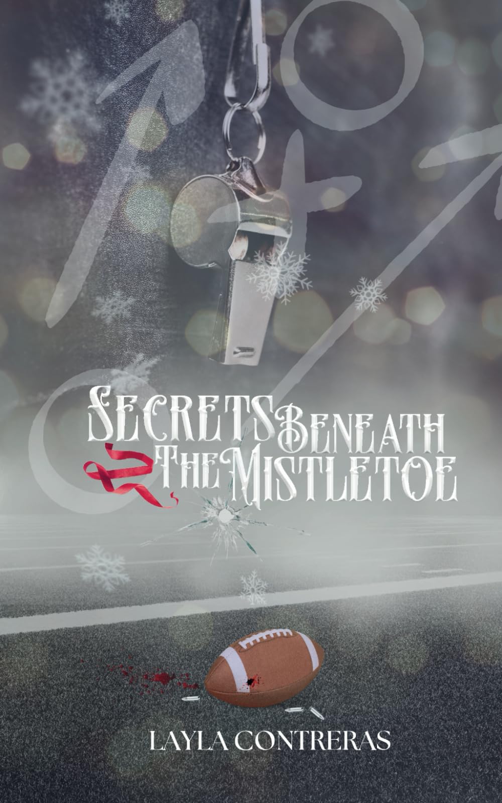 Secrets Beneath the Mistletoe (Wescott Wolves)