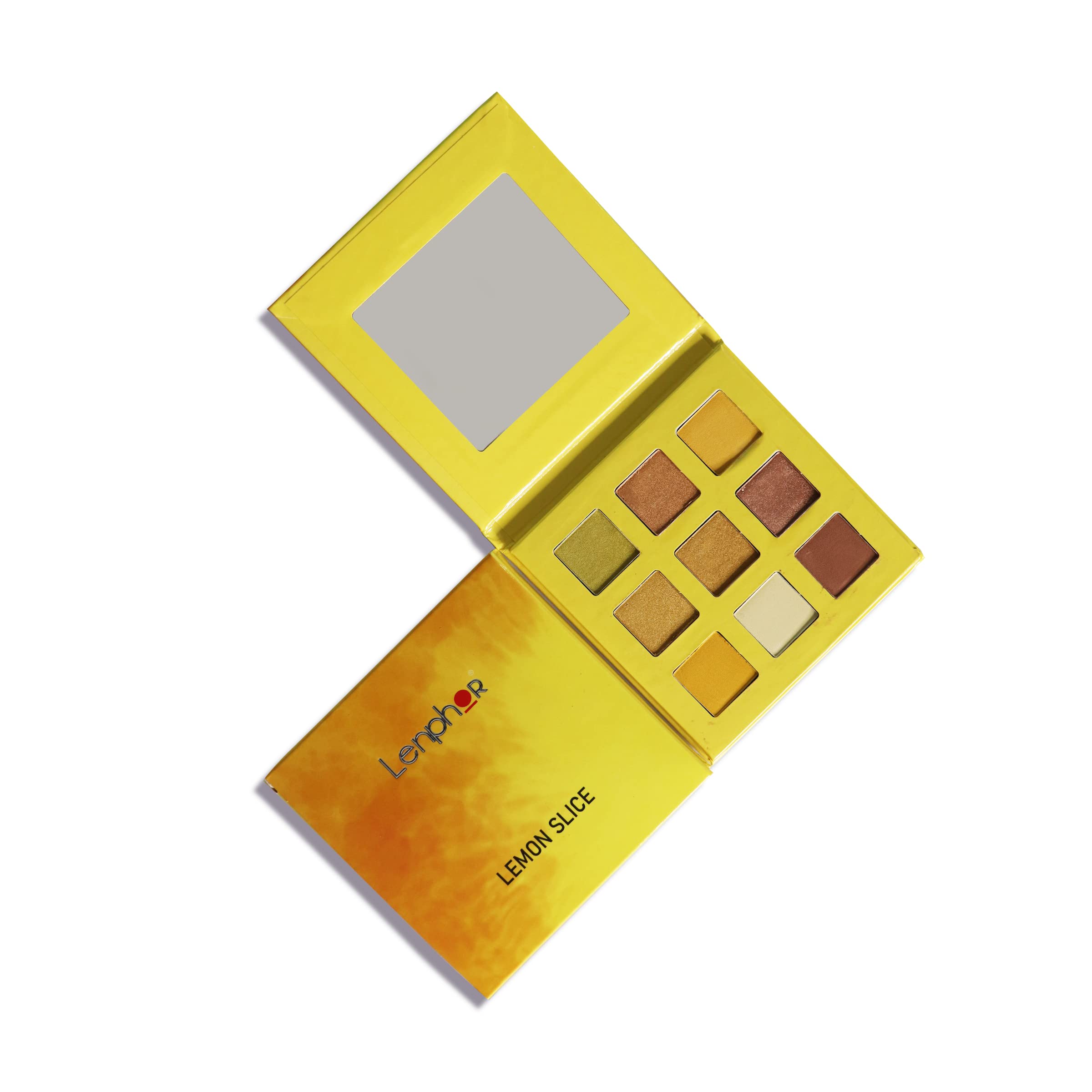 Lenphor 9in1 Eye Shadow Palette Lemon Slice 04-image-27