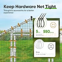 Vista 7 de Quictent Gallinero grande de metal para más de 20 aves de corral con paño de hardware lateral y cubierta impermeable, serie avanzada para Plateado