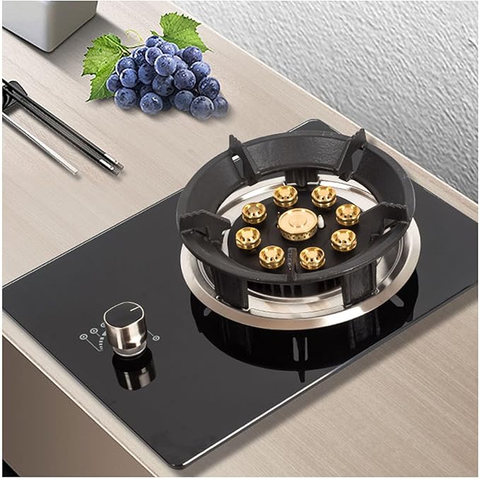 Estufa de Gas con 1 Quemador, 17742.4 BTU, Vidrio Templado, Portátil miniatura 2