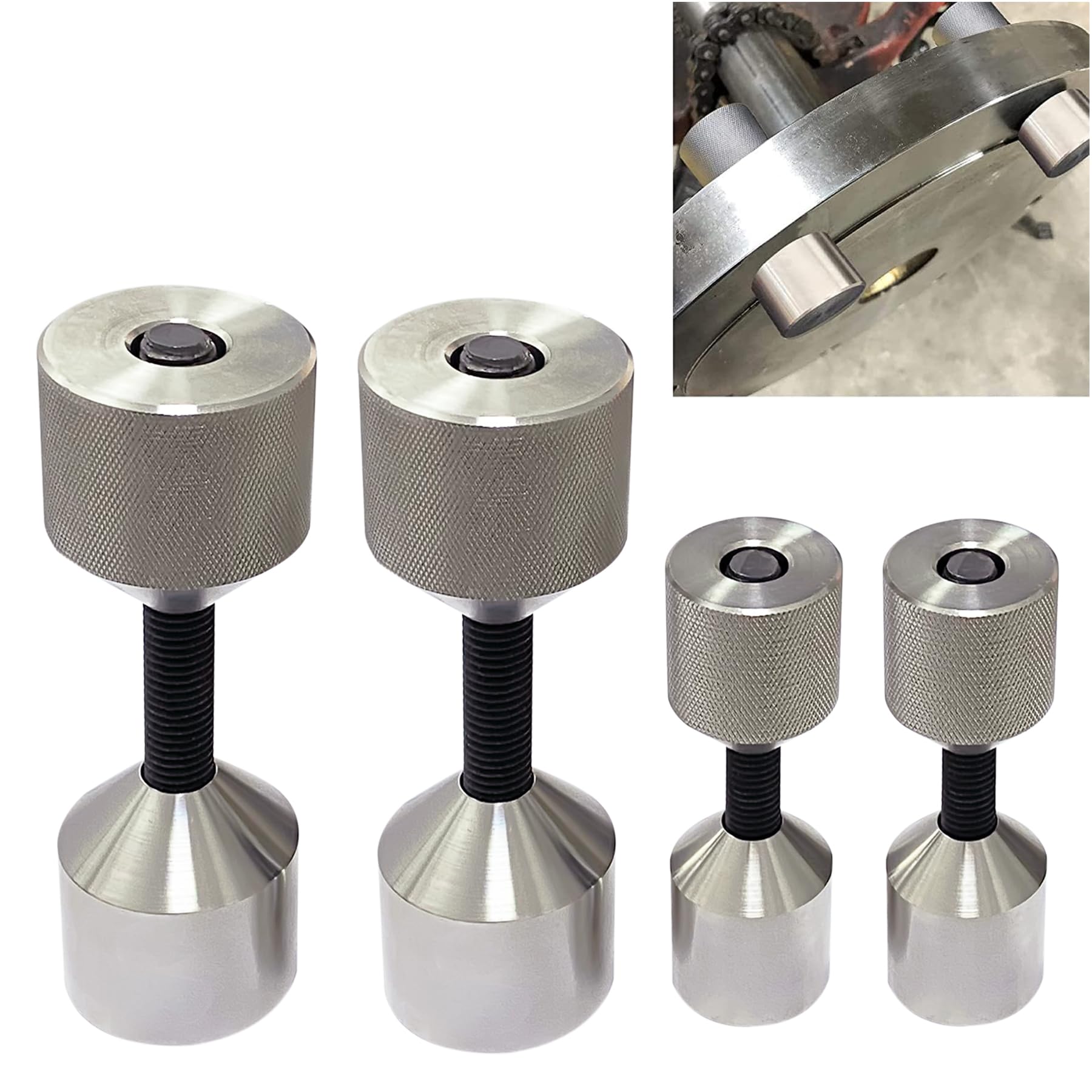 304 Stainless Steel Detachable FUYEAR 304 Stainless Steel - 2-Pack ...