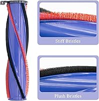 Vista 5 de Rodillo de repuesto compatible con Dyson DC50 Brushroll #964705-01, morado, compatible con DC50 Allergy, Animal, modelos de varios pisos