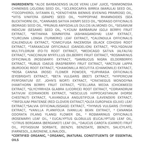 Miniatura 6 de Josh Rosebrook Spray hidratante facial  Acelerador hidratante antioxidante refrescante y ligero  Spray facial natural para todo tipo de piel (3.3 fl