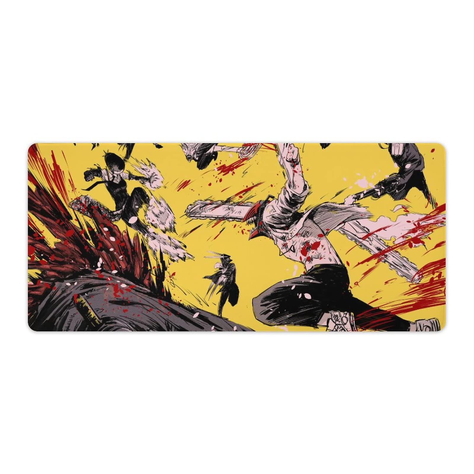 Amazon.co.jp: マウスパッド 大型 ゲーミングマウスパッド デンジ レゼ