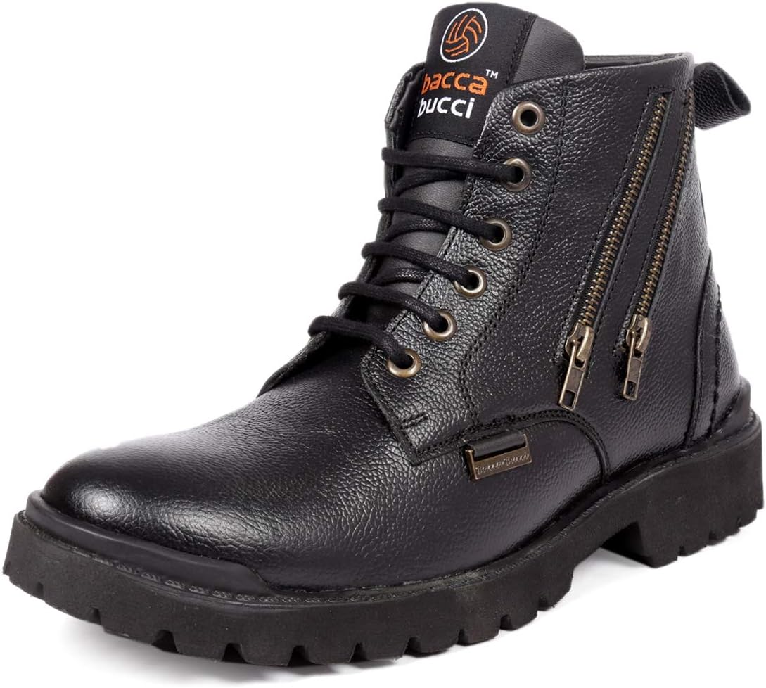 Men's Leather Boots
