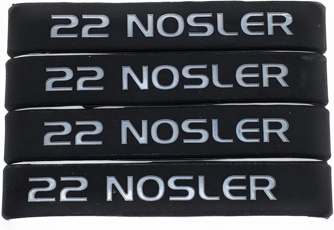 Sighthound Ballistics22 Nosler Magazine Marking Band 4 pack