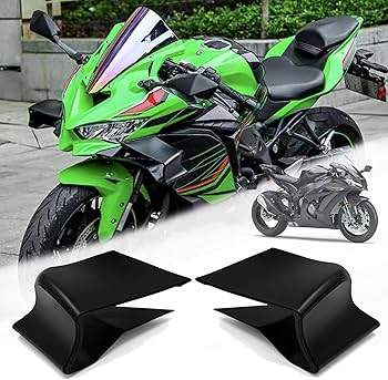 Amazon | FOR ZX4R ZX4RR ZX25R ZX 4R 4RR 25R フェアリング ウィング