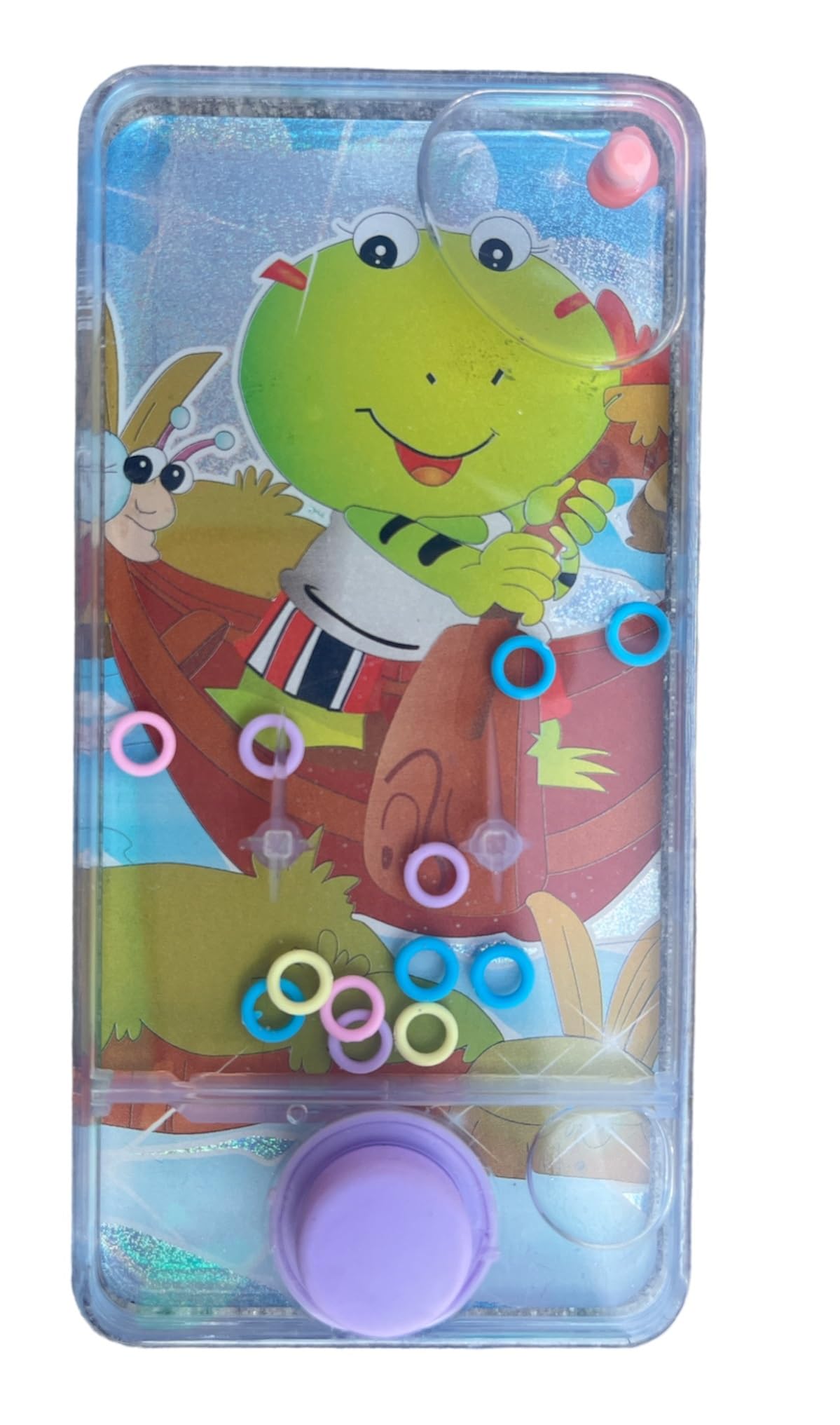 Beautifully Designed and Loving Transparent Water Game for Kids. Ring Game, Handheld Game, Water Video Game for Kids. Water Console Handheld(Toys for Girls) (B0978SHDJ8) Amazon Price History, Amazon Price Tracker