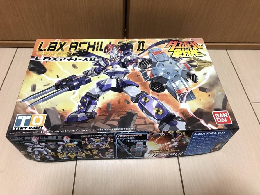 新品未開封 プラモデル ダンボール戦機 LBX アキレスⅡ Amazon | 1/1 ダンボール戦機WARS (ウォーズ) LBX 056 アキレス