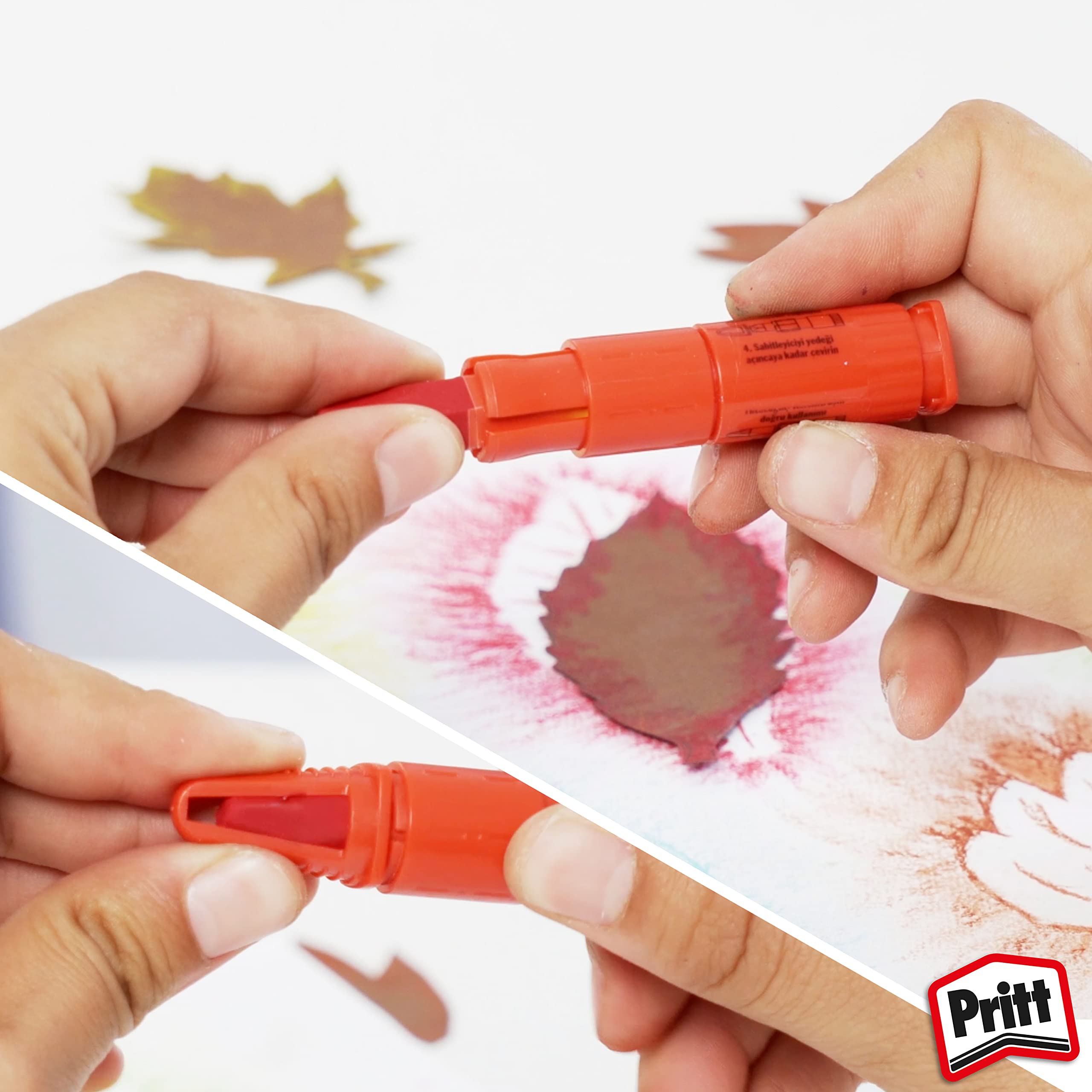 Pritt 24'lü Pastel Boya - Çantalı