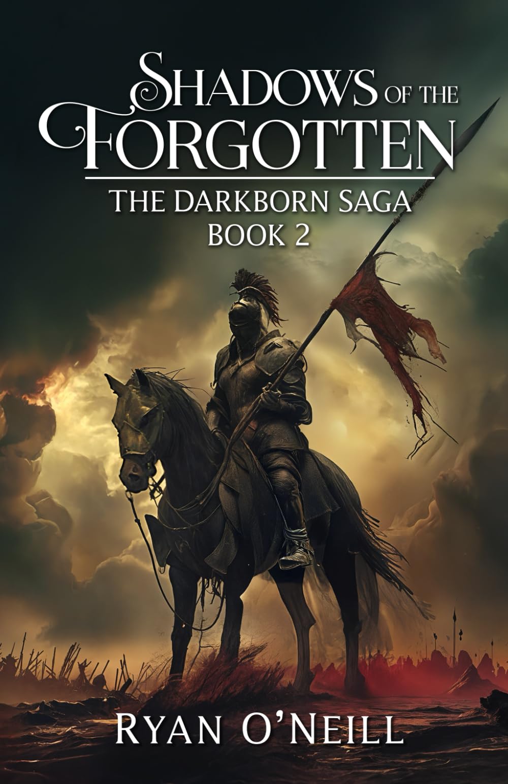Shadows of the Forgotten: The Darkborn Saga - Book 2