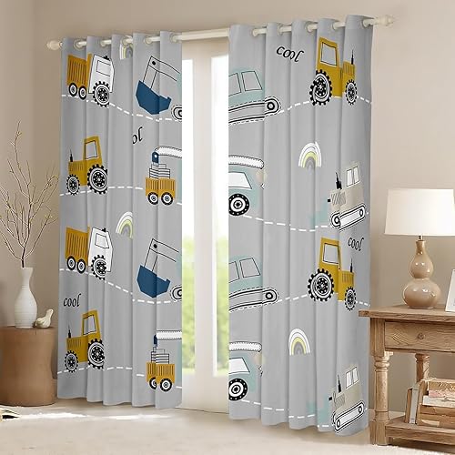 Miniatura 9 de Cortinas opacas de polilla de la muerte para dormitorio, sala de estar, niños, sol y luna, para adolescentes, decoración de calavera, para oscurecer