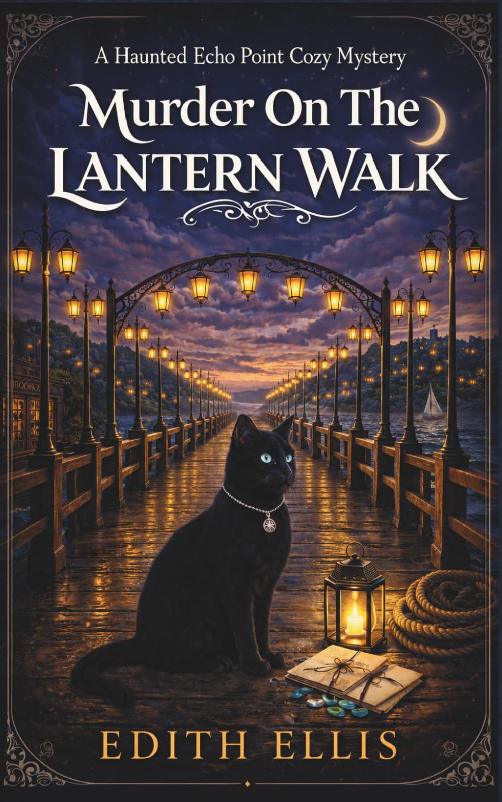 Murder on the Lantern Walk (Haunted Echo Point Cozy Mysteries)