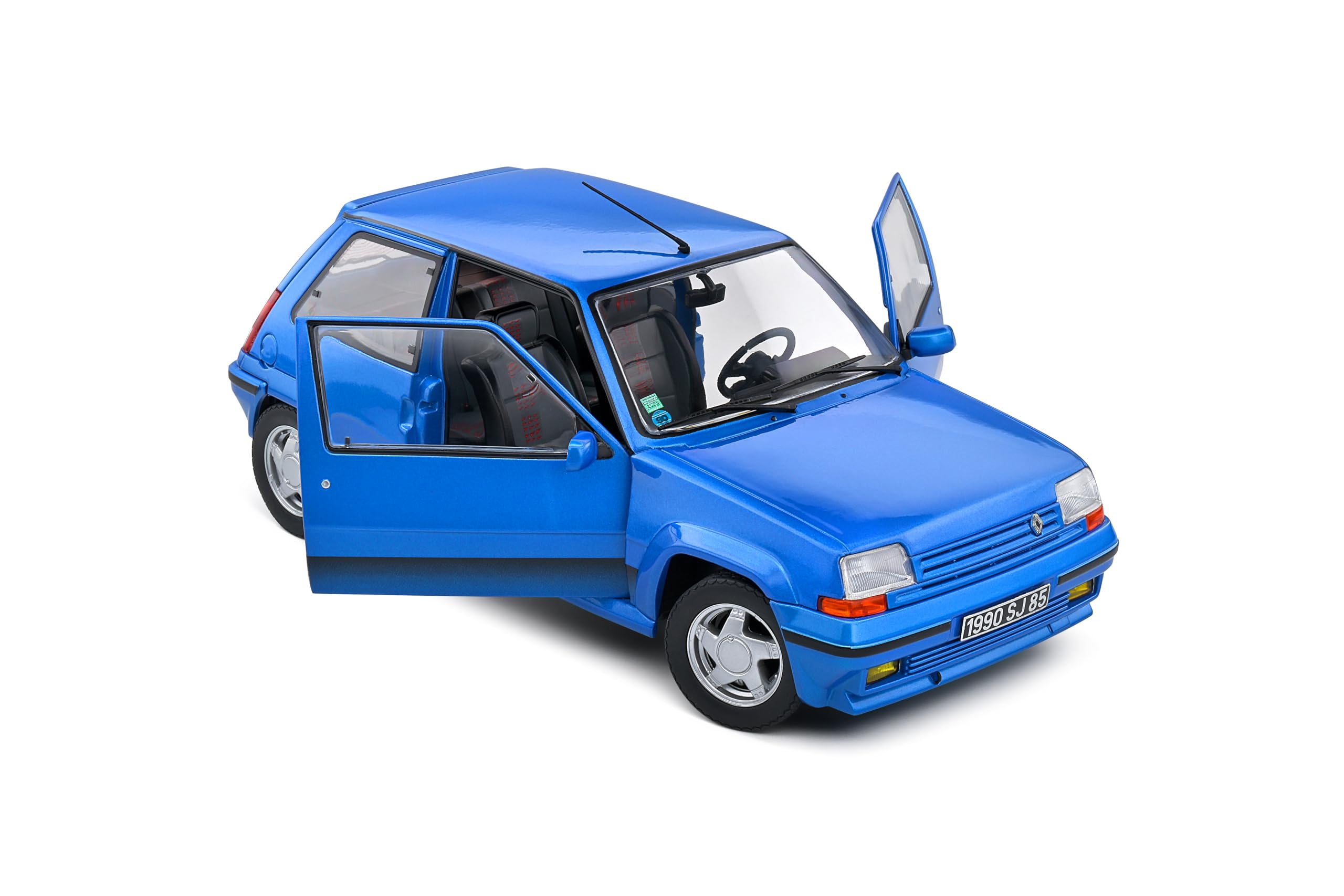 Amazon.co.jp: Solido 1:18 ルノー 5 GT ターボ MK2 ブルー : ホビー