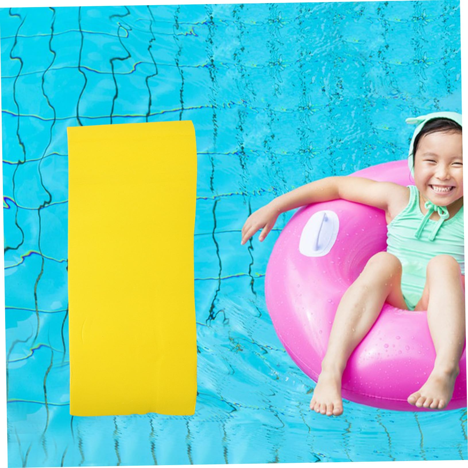 Colchoneta Flotante de Espuma para Agua, Niños y Piscina