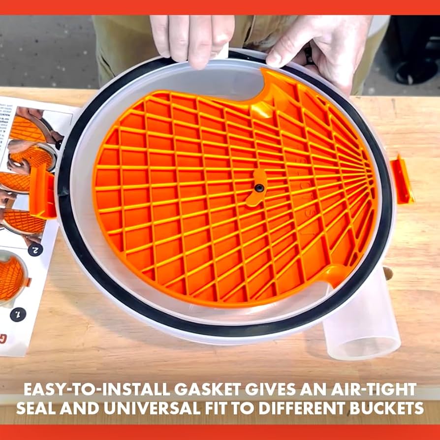 The Dustopper PRO, Low-Profile Dust Separator for Shop Wet