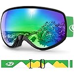 findway Kids Ski Goggles, Kids Snowboard Goggles for Boys Girls Toddler age 3-12