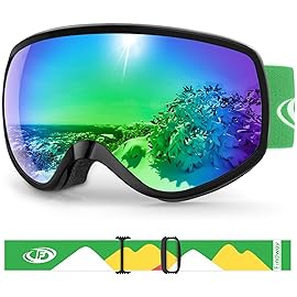 findway Kids Ski Goggles, Kids Snowboard Goggles for Boys Girls Toddler age 3-12