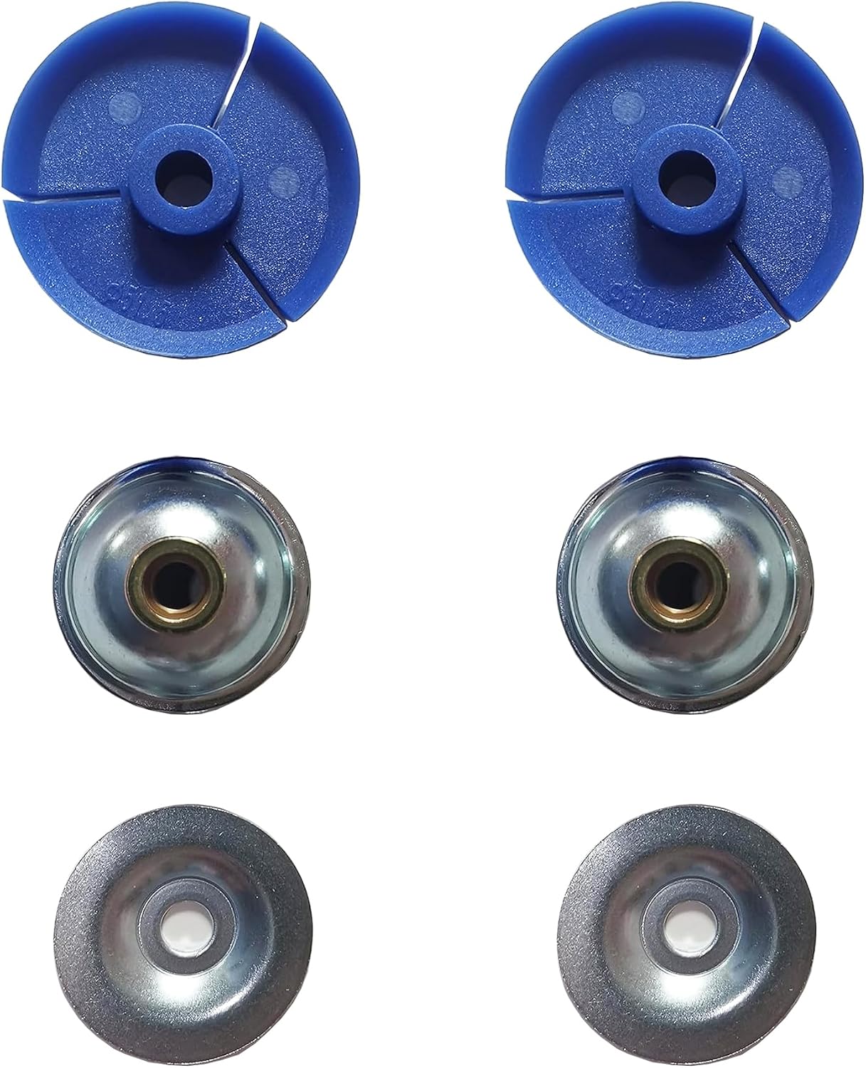 Two sets of sausage caulk gun press pads (2)