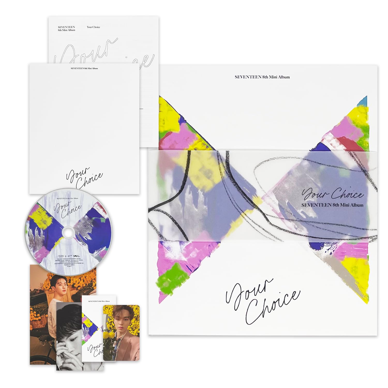 Amazon.co.jp: SEVENTEEN - 8th ミニアルバム [Your Choice] (ONE SIDE